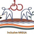 NREGA presents an unprecedented opportunity for disabled persons across India to earn a living and to showcase their talents.  But as things stand, NREGA is not designed for disabled people to participate in it, but we can change it all with some tweaking.